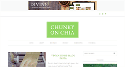 Desktop Screenshot of chunkyonchia.com
